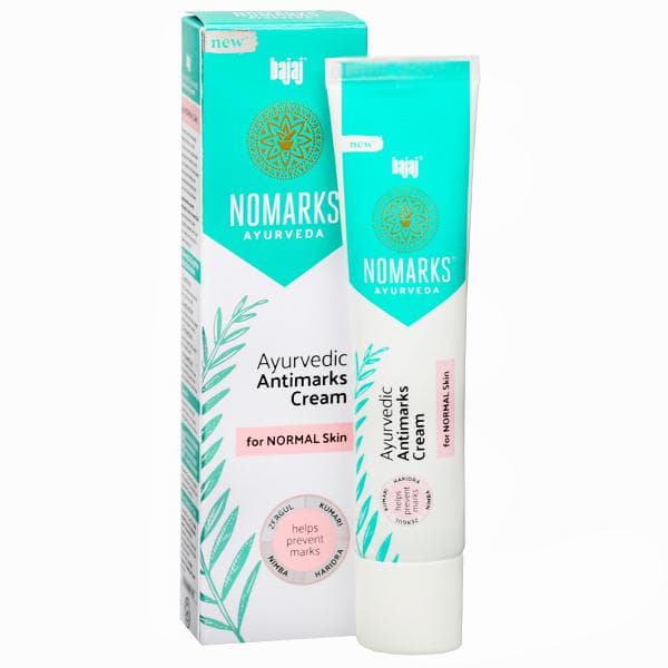 Bajaj Nomarks Ayurvedic Antimarks Cream For Normal Skin 25 g