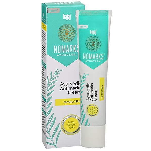 Bajaj Nomarks Ayurvedic Antimarks Cream For Oily Skin 25 g