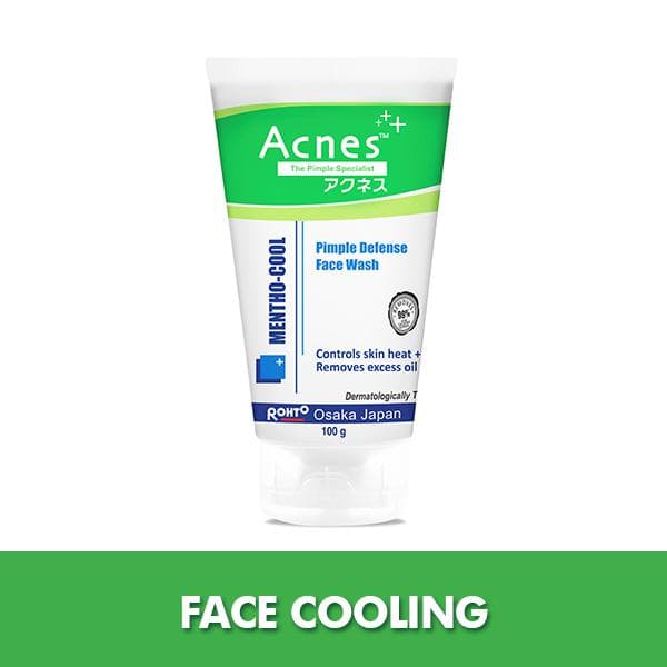 Acnes Mentho Cool Pimple Defense Face Wash 100 g