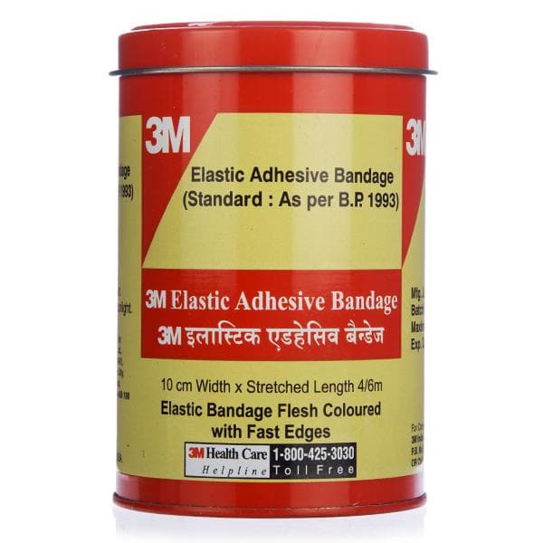 Elastic Adhesive Bandage (3M) 10 cm x 4/6 m