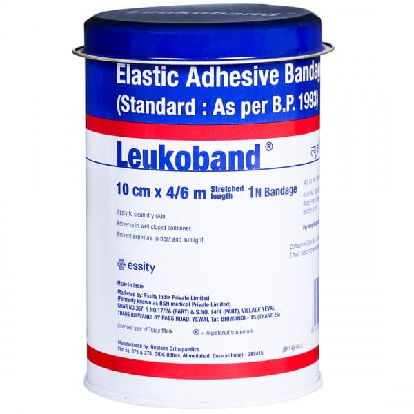 Leukoband 10 cm x 4/6 m