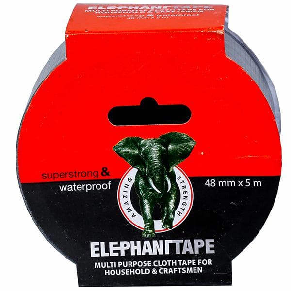 Elephant Tape Multi Purpose Cloth Tape (48 mm x 5 m)