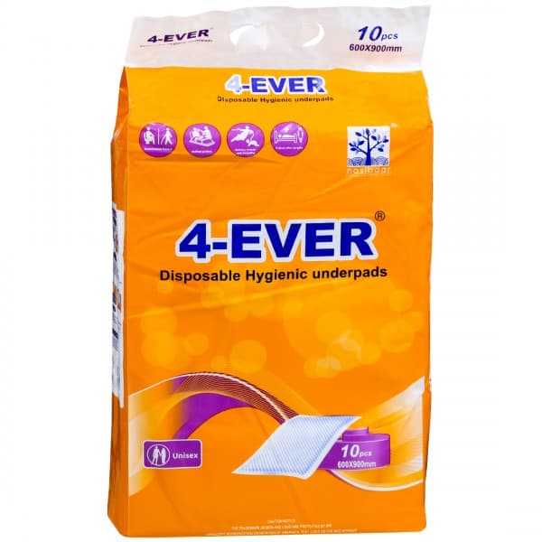 4-Ever Disposable Hygenic Underpads Pack Of 10