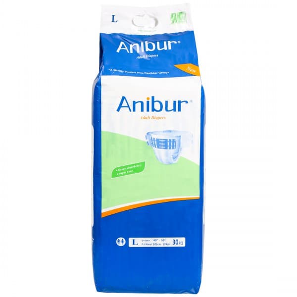 Anibur Adult Diapers L Pack Of 30
