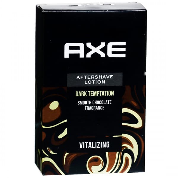Axe Dark Temptation Smooth Chocolate Fragrance Vitalizing After Shave Lotion 50 ml