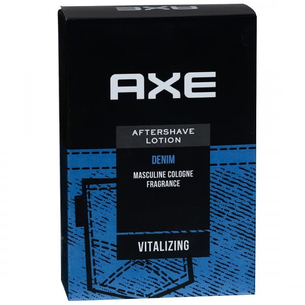 Axe Denim Vitalizing Aftershave Lotion 100 ml