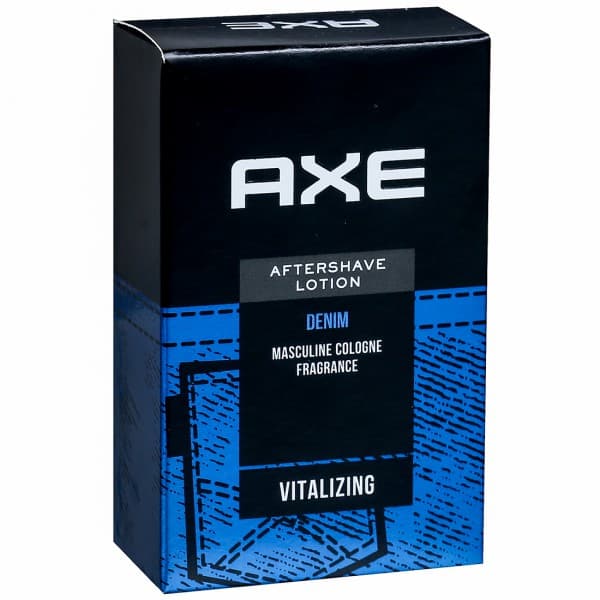 Axe Denim Vitalizing Aftershave Lotion 50 ml
