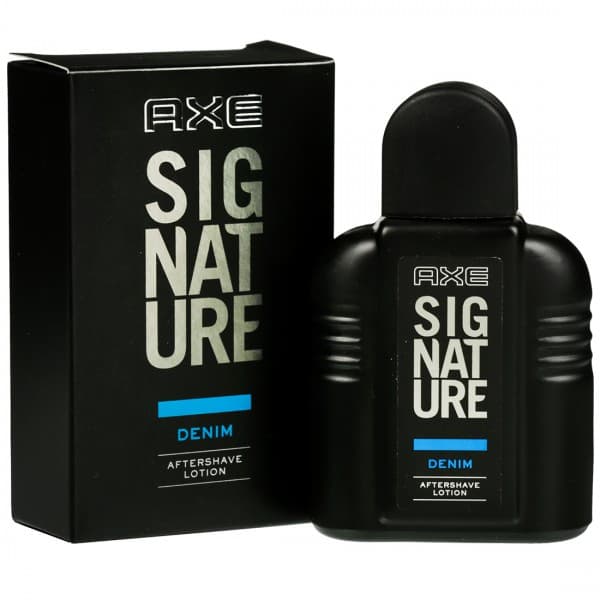 Axe Signature Denim Aftershave Lotion 50 ml