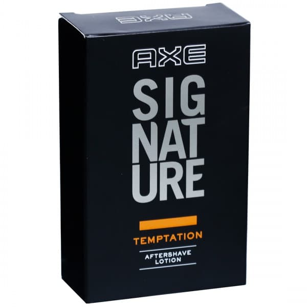 Axe Signature Temptation Aftershave Lotion 50 ml