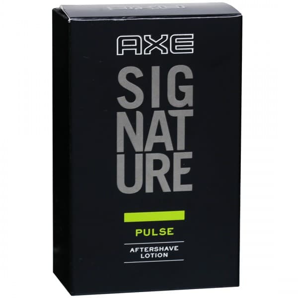 Axe Signature Pulse Aftershave Lotion 50 ml