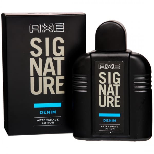 Axe Signature Denim Aftershave Lotion 100 ml