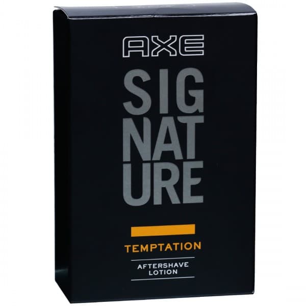 Axe Signature Temptation Aftershave Lotion 100 ml