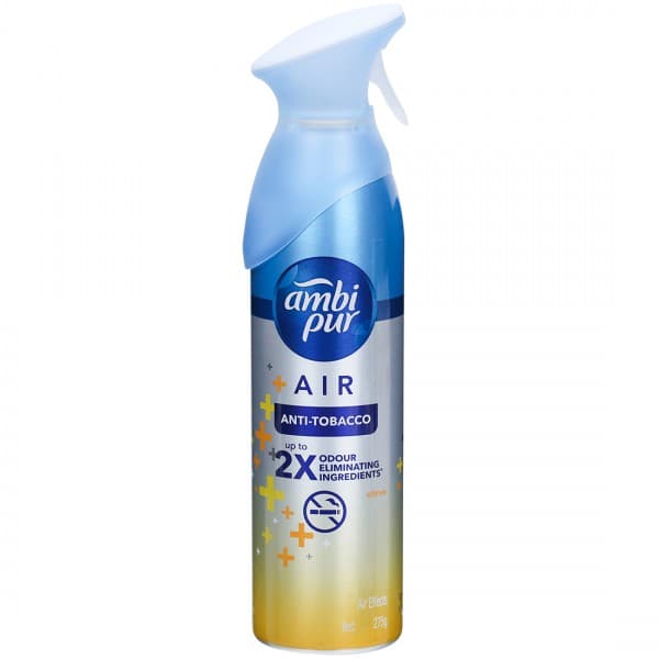 Ambipur Air Effects Anti-Tobacco Citrus 2X Odour Eliminating Ingredients 275 g