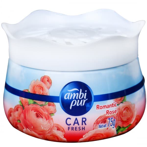 Ambipur Car Fresh Romantic Rose 75 g