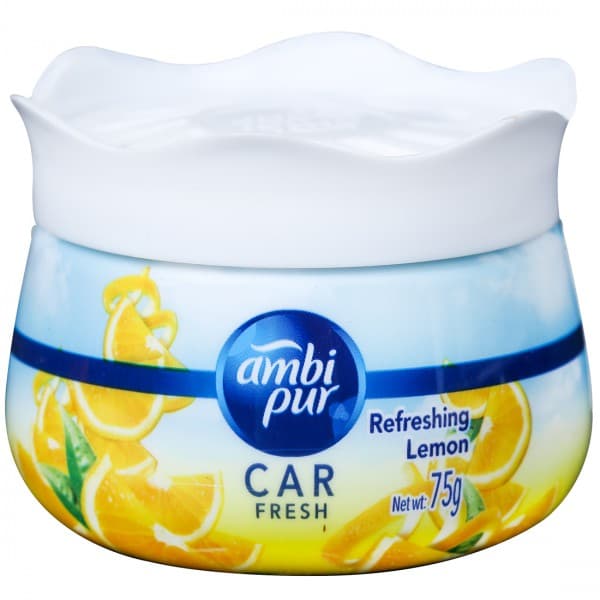 Ambipur Car Fresh Refreshing Lemon 75 g