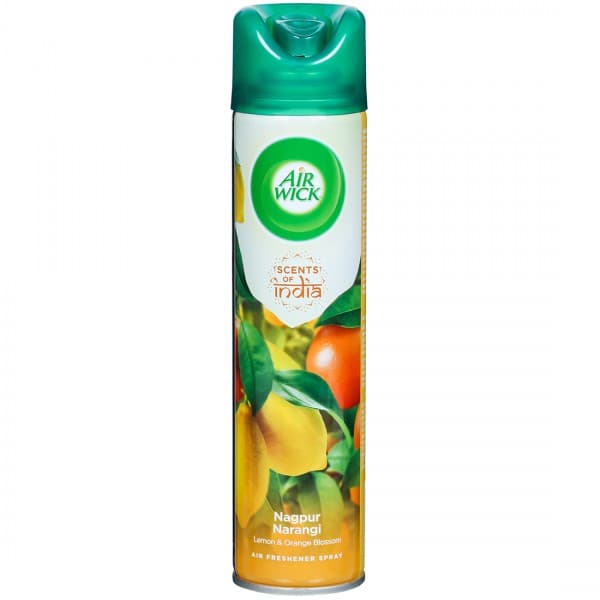 Air Wick Nagpur Narangi Lemon & Orange Blossom Air Freshener Spray 245 ml