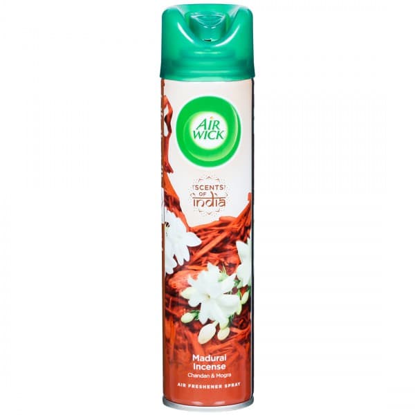 Air Wick Madurai Incense Chandan & Mogra Air Freshner Spray 245 ml