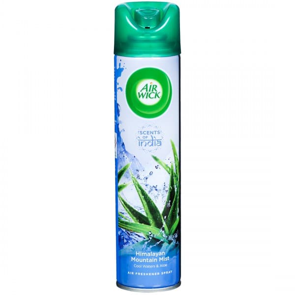 Air Wick Himalayan Mountain Mist Cool Waters & Aloe Air Freshener Spray 245 ml