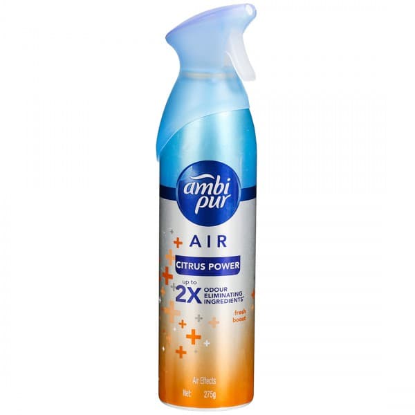 Ambipur Air Effects Citrus Power Fresh Boost 2X Odour Eliminating Ingredients 275 g