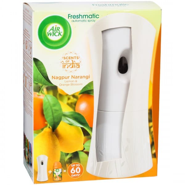 Air Wick Nagpur Narangi Lemon & Orange Blossom Freshmatic Automatic Spray with Device 250 ml