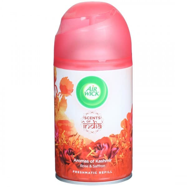 Air Wick Aromas Of Kashmir Rose & Saffron Freshmatic Refill 250 ml