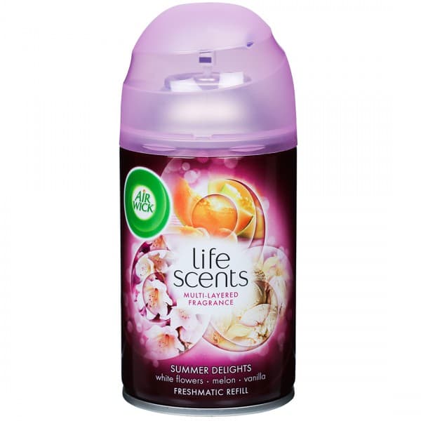 Air Wick Life Scents Summer Delight Freshmatic Refill Automatic Spray 250 ml