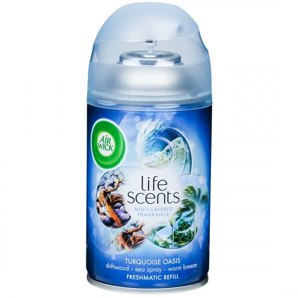 Air Wick Life Scents Turquoise Oasis Freshmatic Refill Automatic Spray 250 ml