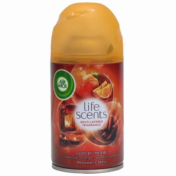 Air Wick Life Scents Cosy By The Fire Freshmatic Refill Automatic Spray 250 ml