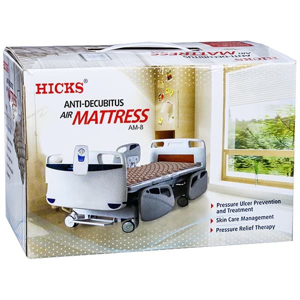 Hicks Anti Decubitus Air Mattress AM- 8