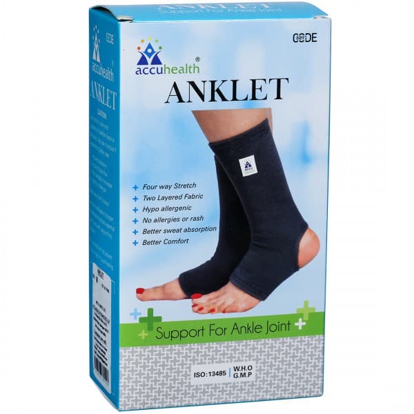Accuhealth Anklet M 1 Pair