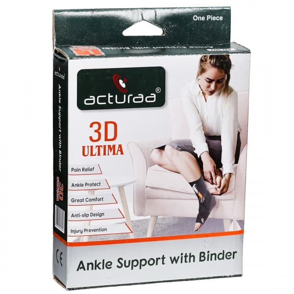 Acturaa Ankle Support 3D Ultima With Binder L