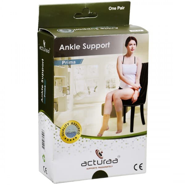 Acturaa Ankle Support Prima M Pack Of 2