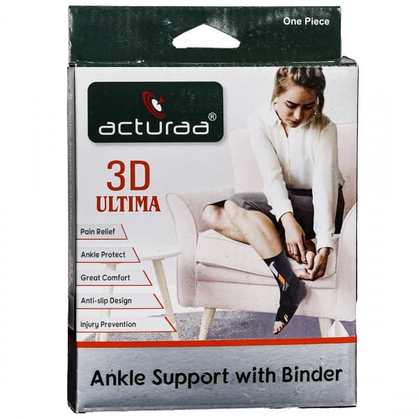Acturaa Ankle Support 3D Ultima With Binder M