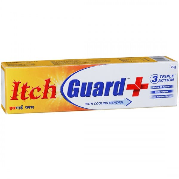 Itch Guard Plus Cream 20 g