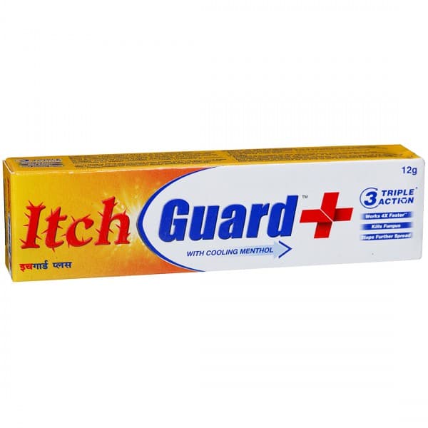 Itch Guard Plus Cream 12 g