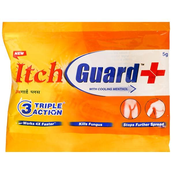 Itch Guard Plus Cream 5 g