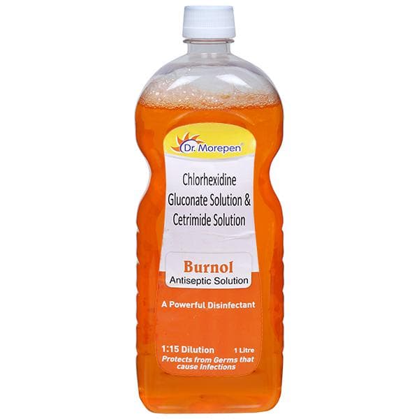Burnol Antiseptic Solution 1 L