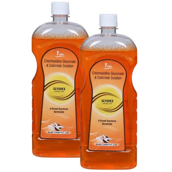 Glydhex Antiseptic Liquid (Buy 1 Get 1 Free) 2 x 1 L