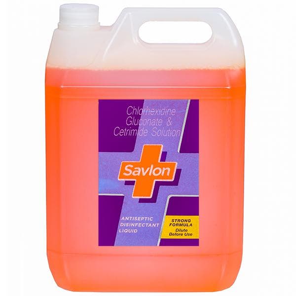 Savlon Antiseptic Disinfectant Liquid 5 L