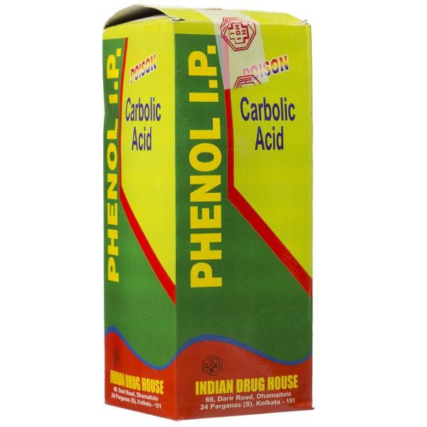 Phenol I.P (Carbolic Acid) I.D.H 400 g