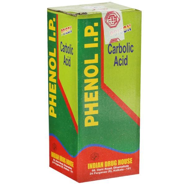 Phenol I.P (Carbolic Acid) I.D.H 450 g