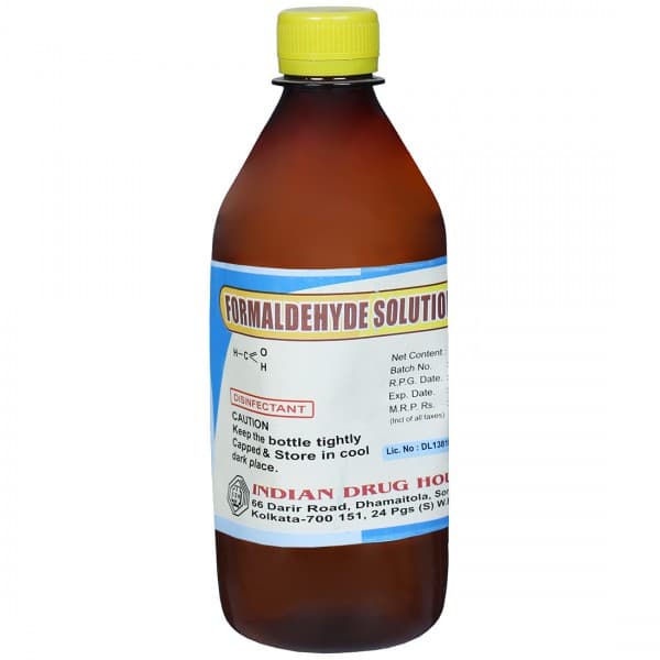 Formaldehyde Solution B.P 450 ml