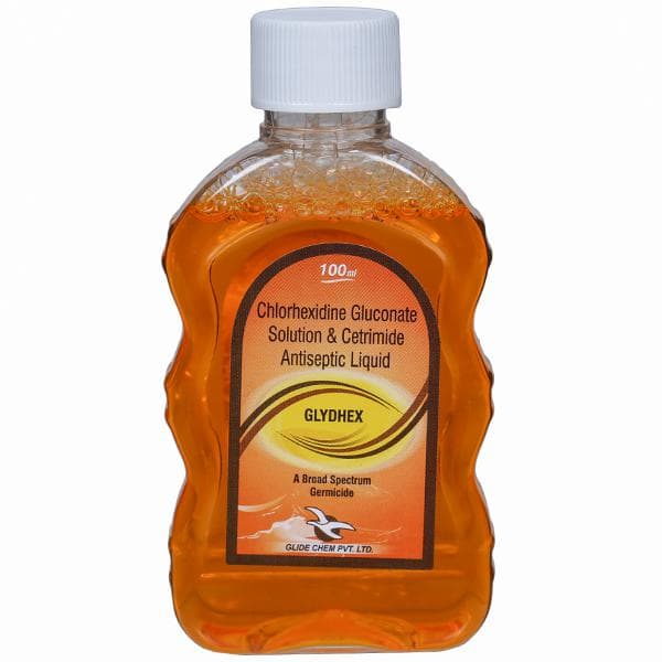 Glydhex Antiseptic Liquid 100 ml