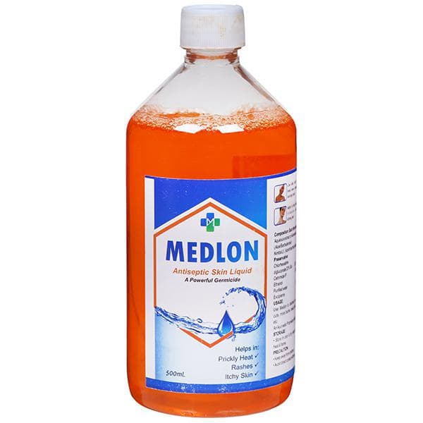 Medlon Antiseptic Skin Liquid 500 ml