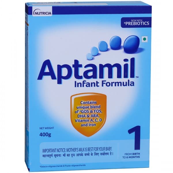 Aptamil Stage 1 Infant Formula Powder Refill 400 g