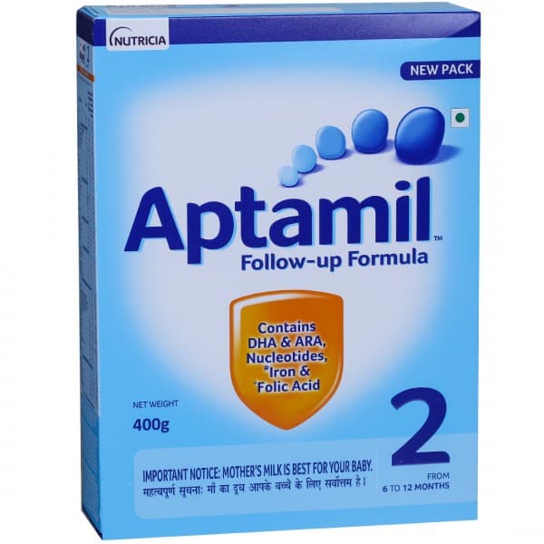 Aptamil Stage 2 Follow Up Formula Powder Refill 400 g