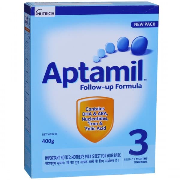 Aptamil Stage 3 Follow Up Formula Powder Refill 400 g