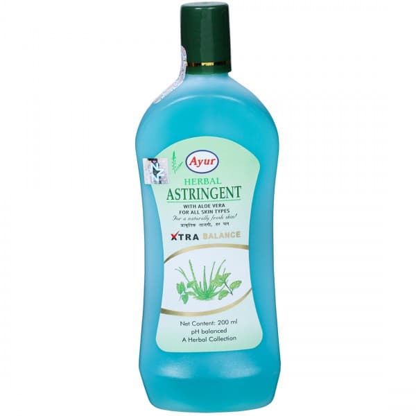 Ayur Herbal Astringent Lotion With Aloevera 200 ml