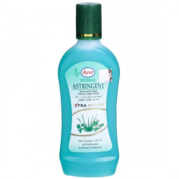 Ayur Herbal Astringent Lotion with Aloevera 100 ml