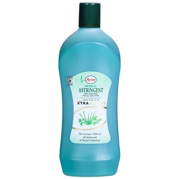 Ayur Herbal Astringent Lotion With Aloevera 1000 ml